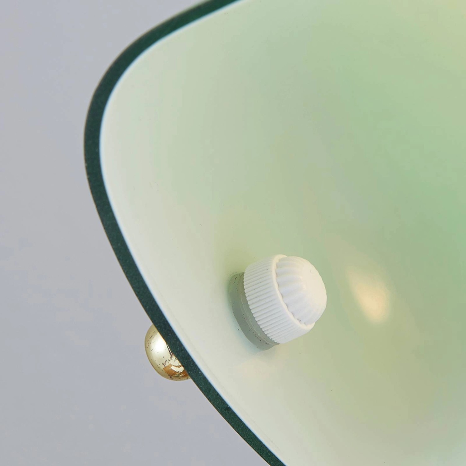 Lindby Tischlampe Milenka 9620987 Retro Vintage Antik in Gold Messing aus Metall 1-flammig E27 Wohnzimmerleuchte_6