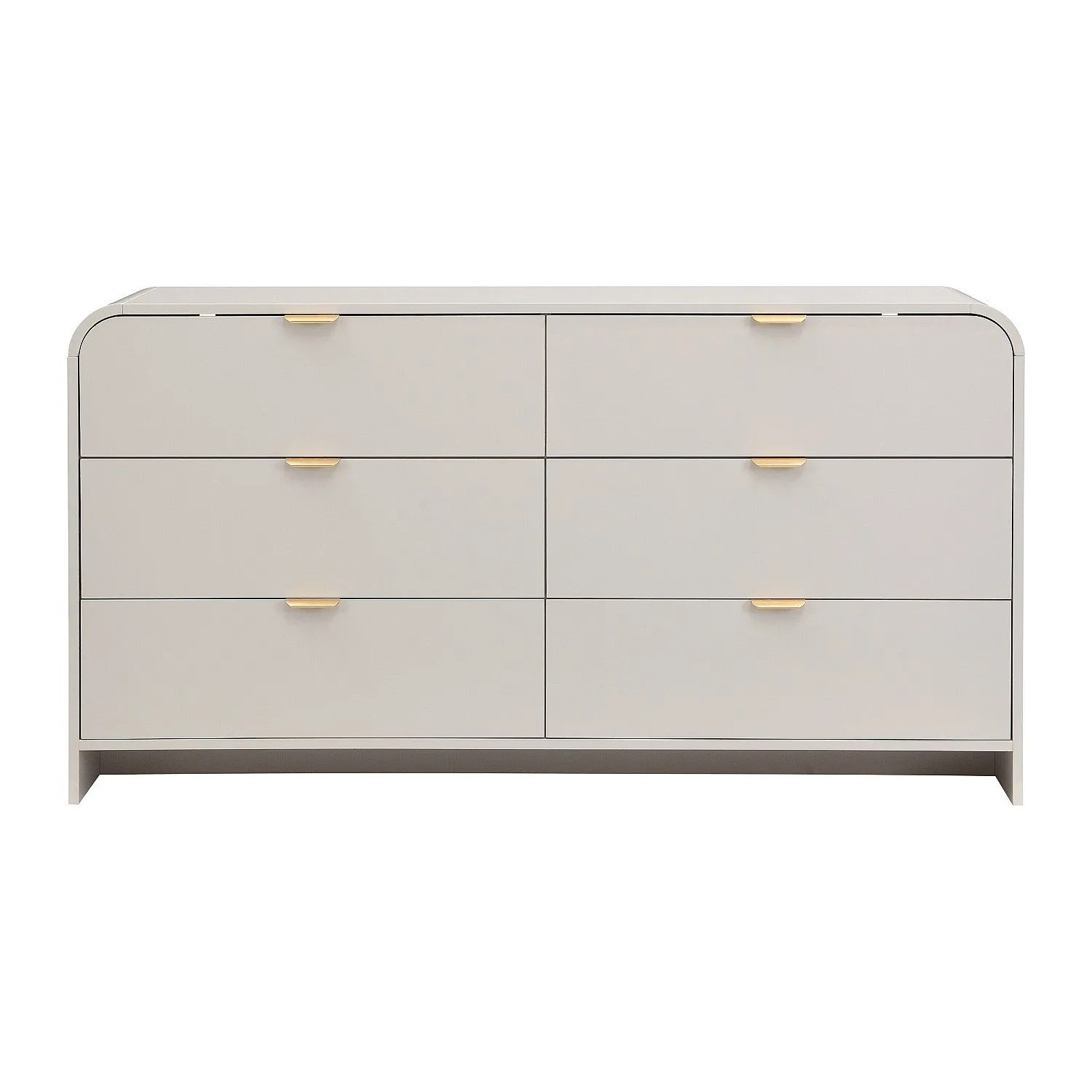 Vente-unique Kommode Oralino Beige 140 cm