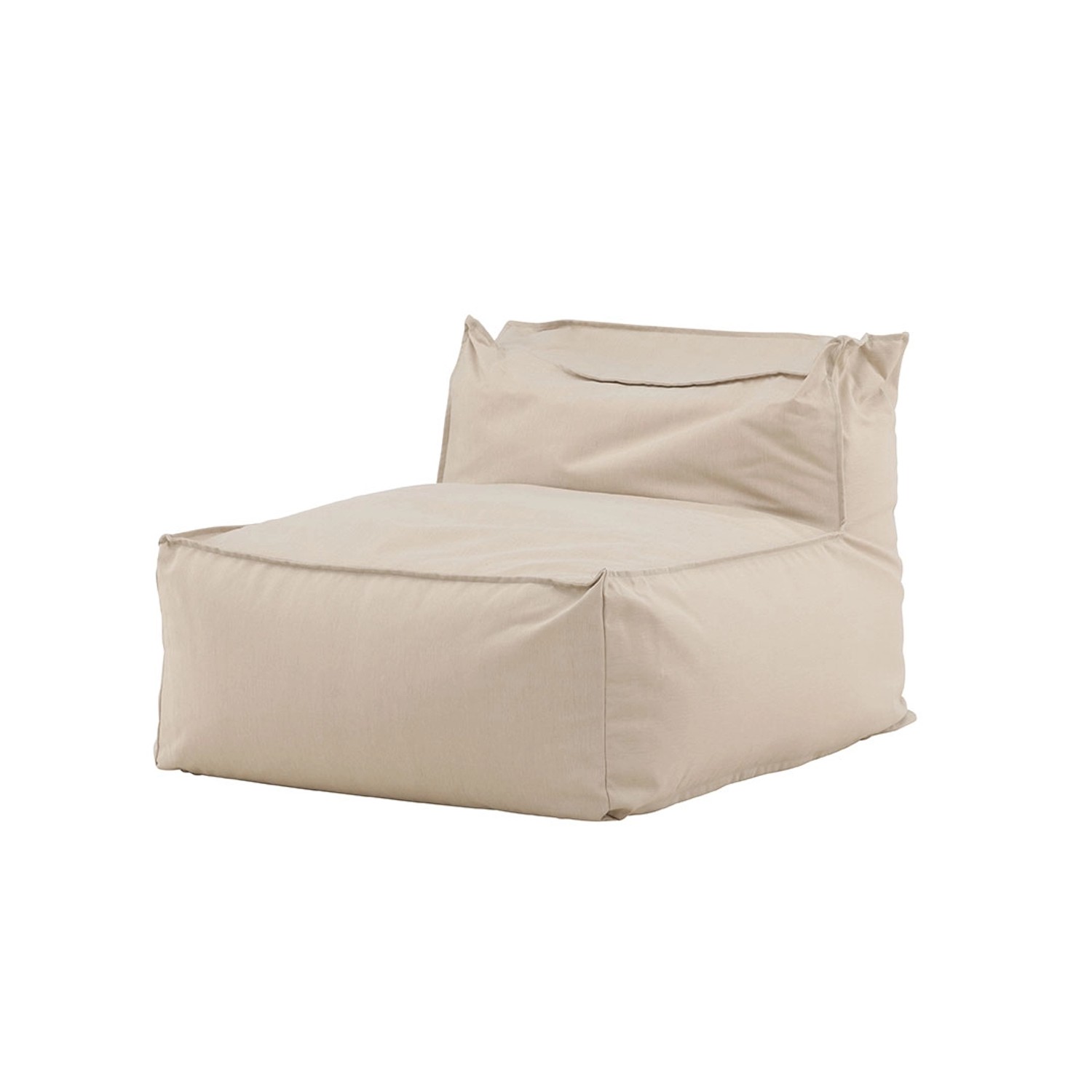 ebuy24 Rambo Sitzsack Mittelsegment Beige Ohne Kissen Sitzhöhe cm 40 Sitzbr günstig online kaufen