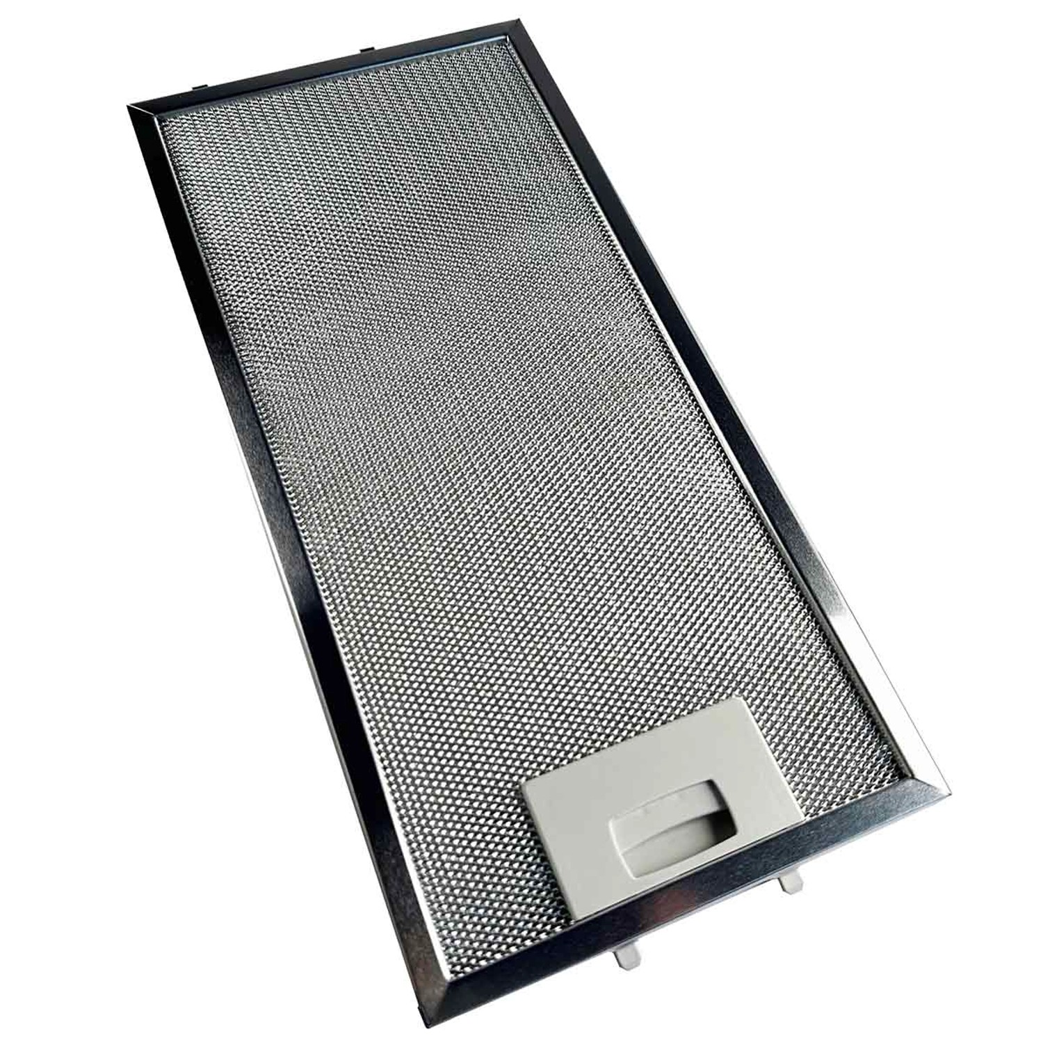 AIR2GO Metall-Fettfilter 350x164mm für Gaggenau 435204 und 00435204 (Maße: 1cm | 35cm | 16cm)