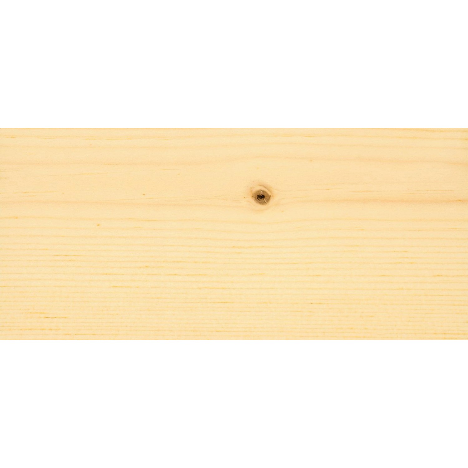 Detailaufnahme: Helles, unbehandeltes Holz, geeignet für Osmo Hartwachs Öl Farblos 2,5 l.