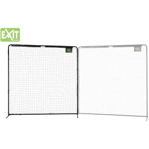 EXIT Backstop Sportnetz 300x600cm als Ballfangnetz für Garten oder Sportplatz.