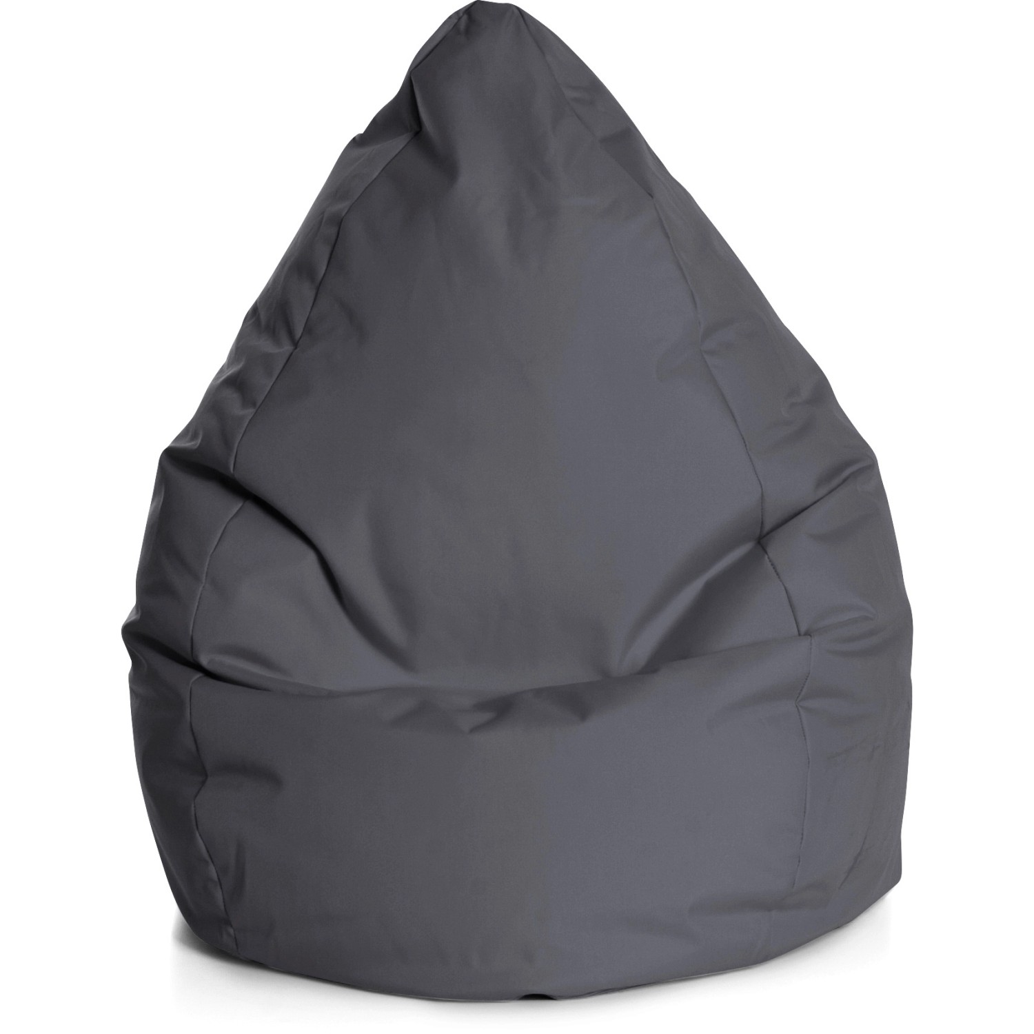 Sitting Point Sitzsack Beanbag Brava XXL 300 l Anthrazit