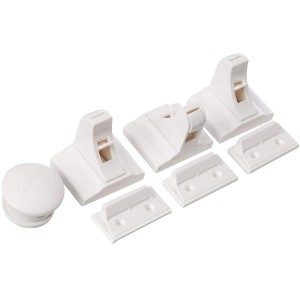 Abus Magnetschloss JC4500 Marc, Kindersicherung für Schränke und Schubladen.