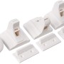 Abus Magnetschloss JC4500 Marc, Kindersicherung für Schränke und Schubladen.
