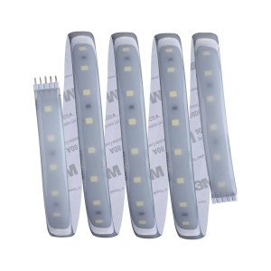 Paulmann MaxLED 500 LED-Streifen Basis-Set, 1,5m, Tageslichtweiß, beschichtet.