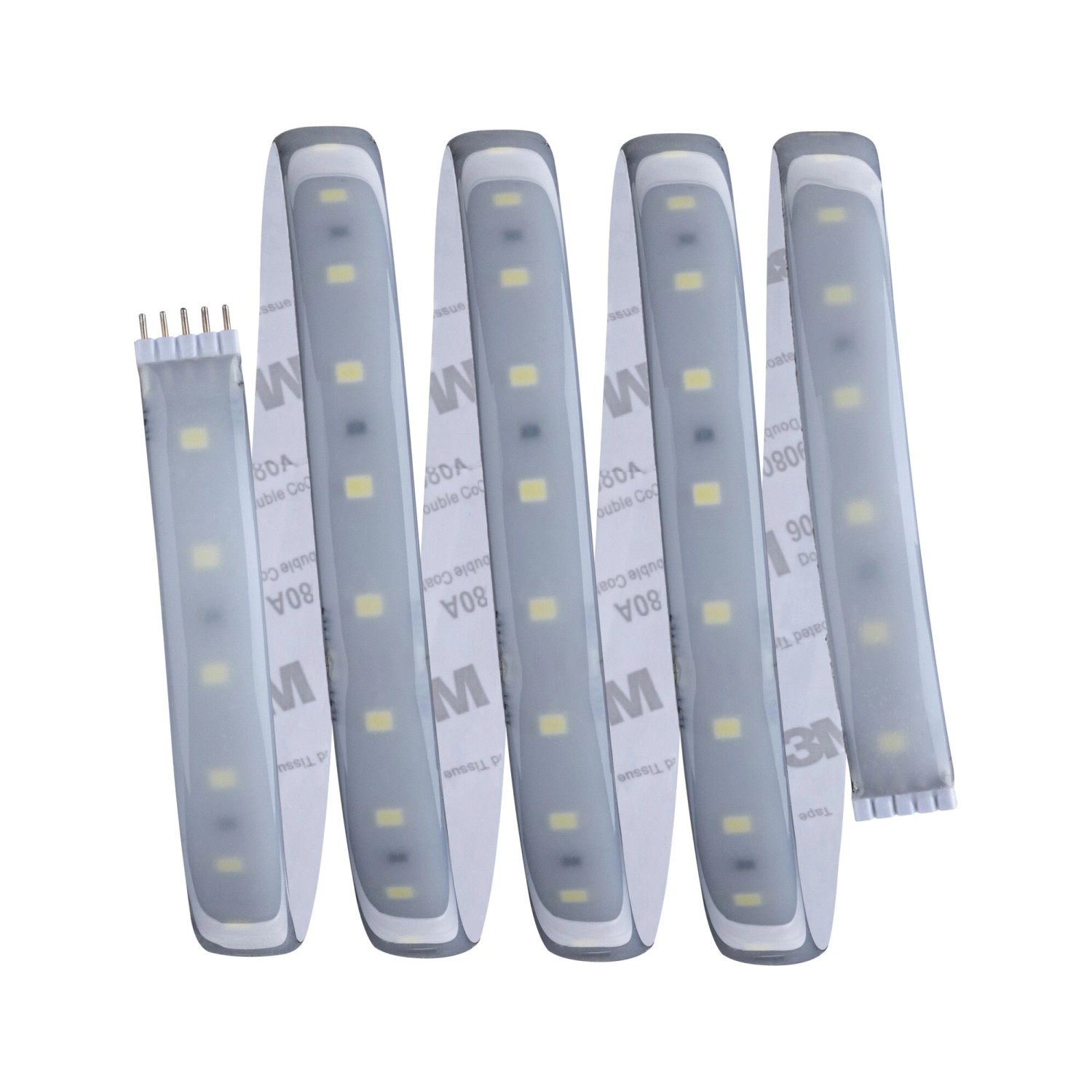 Paulmann MaxLED 500 LED-Streifen Basis-Set, 1,5m, Tageslichtweiß, beschichtet.