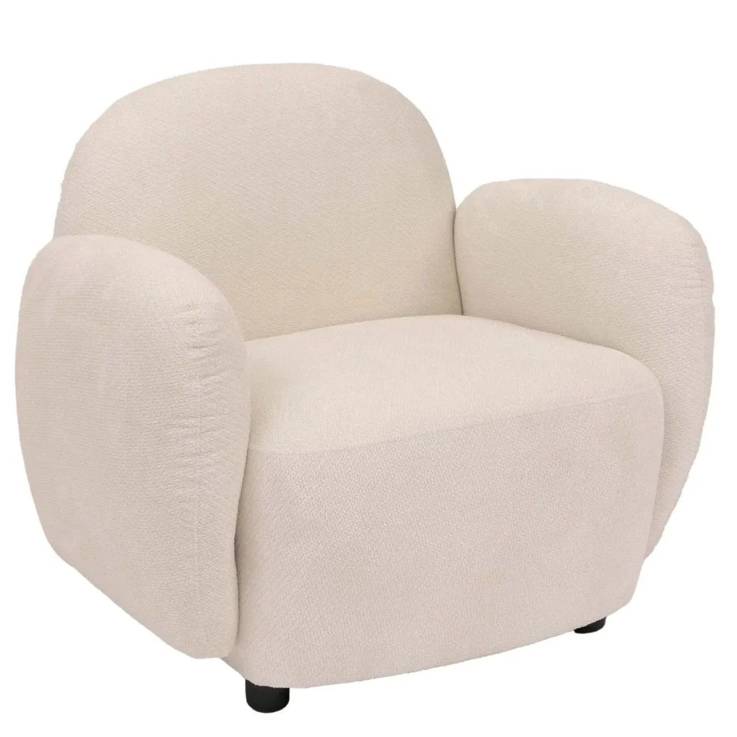 MCW Sessel P33 Creme