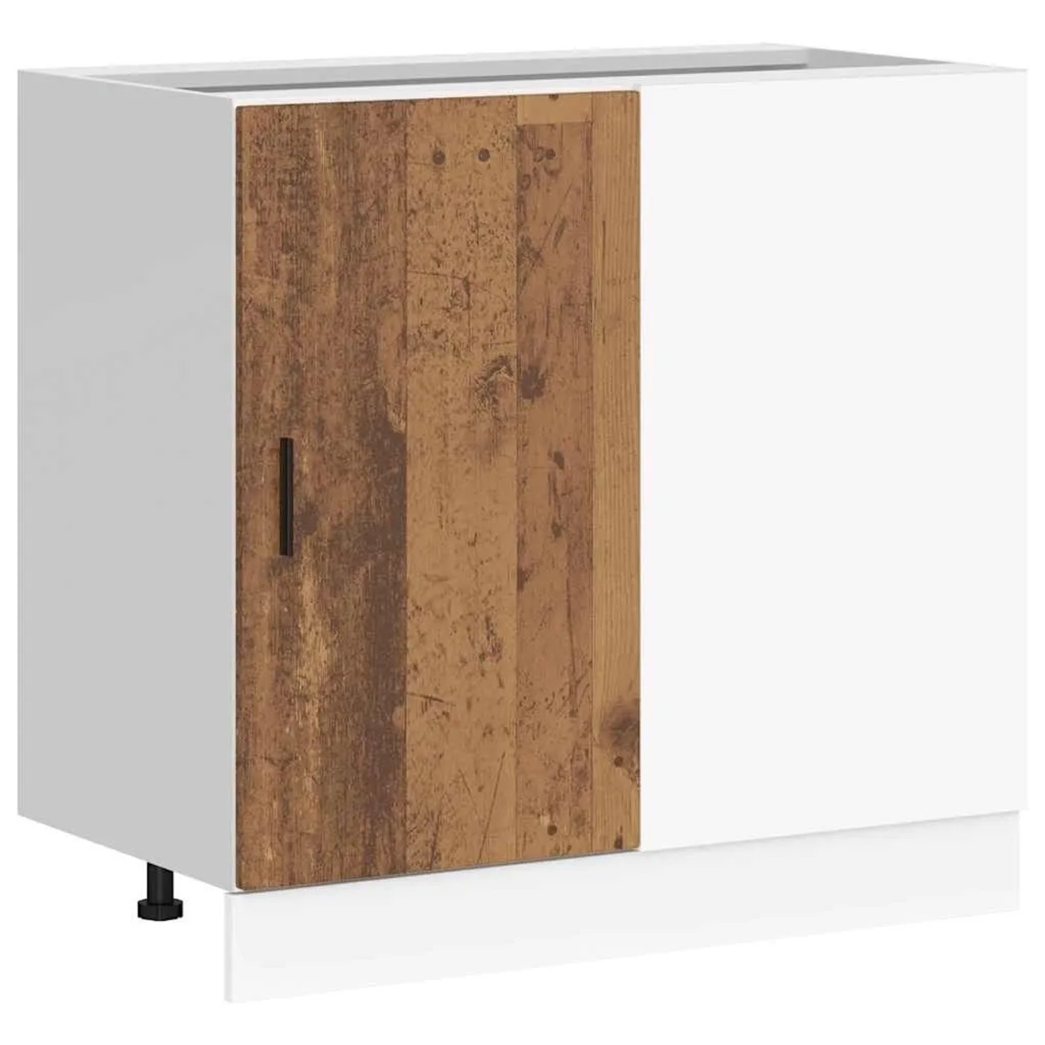 vidaXL Küchenunterschrank Lyon Altholz-Optik Holzwerkstoff 854296 günstig online kaufen