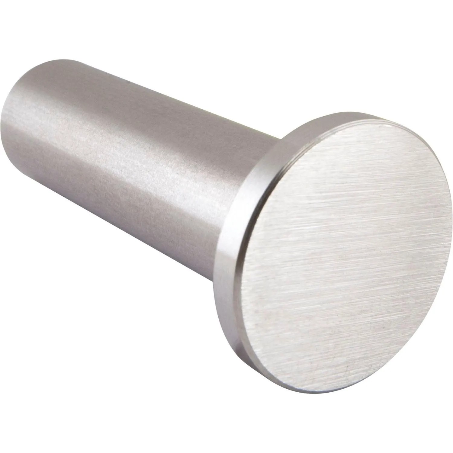 Technik Team Mantelhaken Divanno Ø 22 mm Tiefe 50 mm Edelstahl Gebürstet