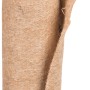 Winterschutzmatte aus Jute-Filz, naturfarben, 50x150cm, zum Schutz von Pflanzen vor Frost.