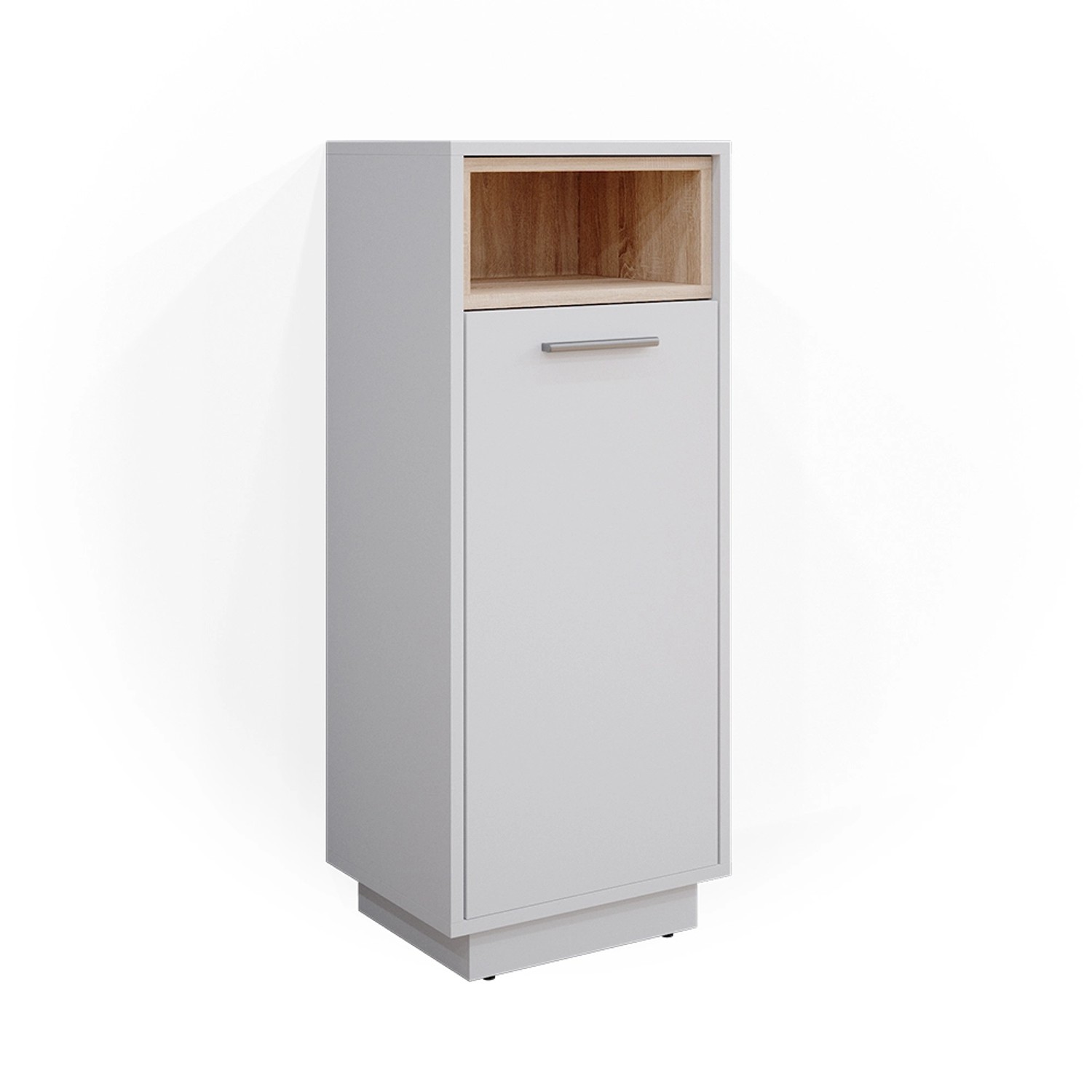 Vicco Midischrank Beatrice Weiß/Sonoma 38 x 93 cm
