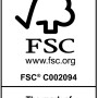 FSC®-Siegel: Zeichen für verantwortungsvolle Waldwirtschaft.