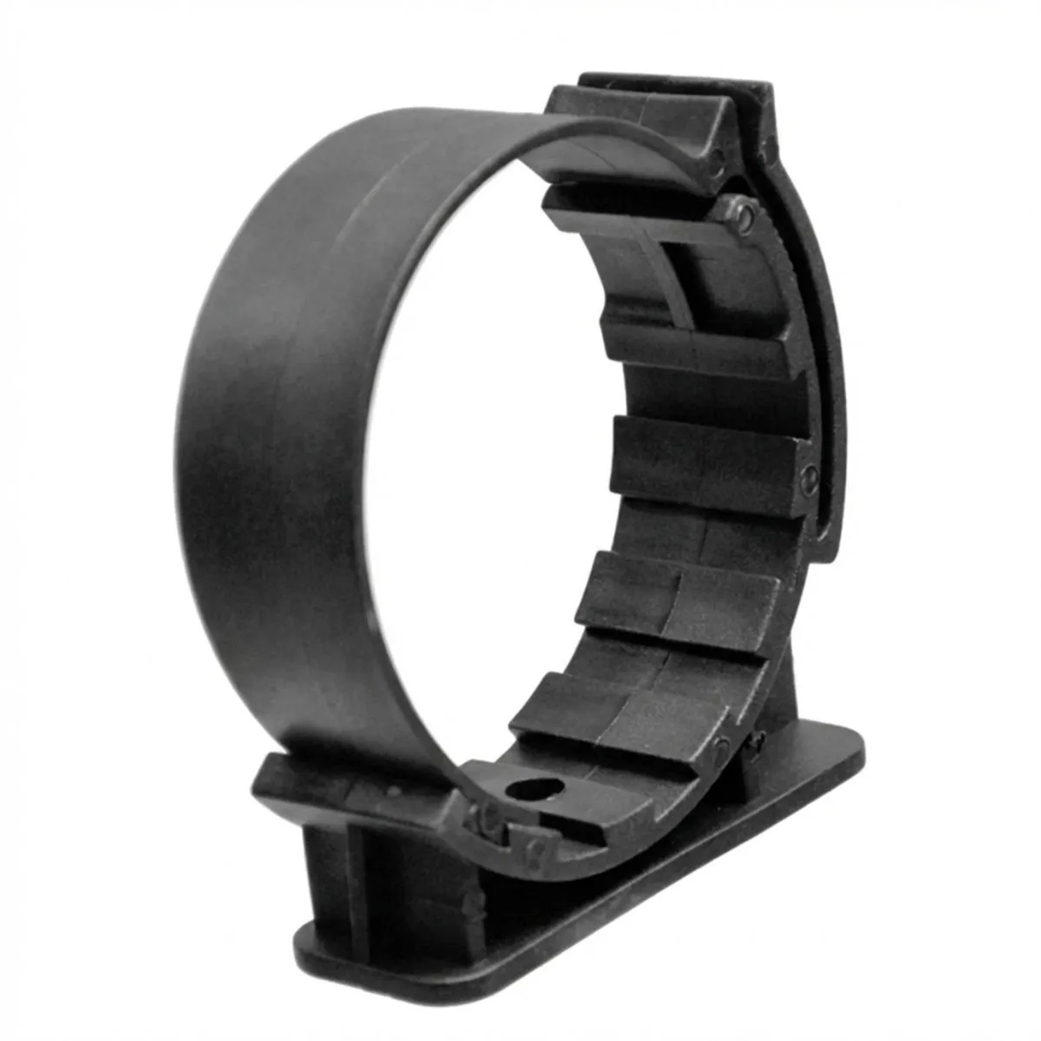 Ich-Zapfe Pythonhalter für Getränkepython Kunststoff Schwarz