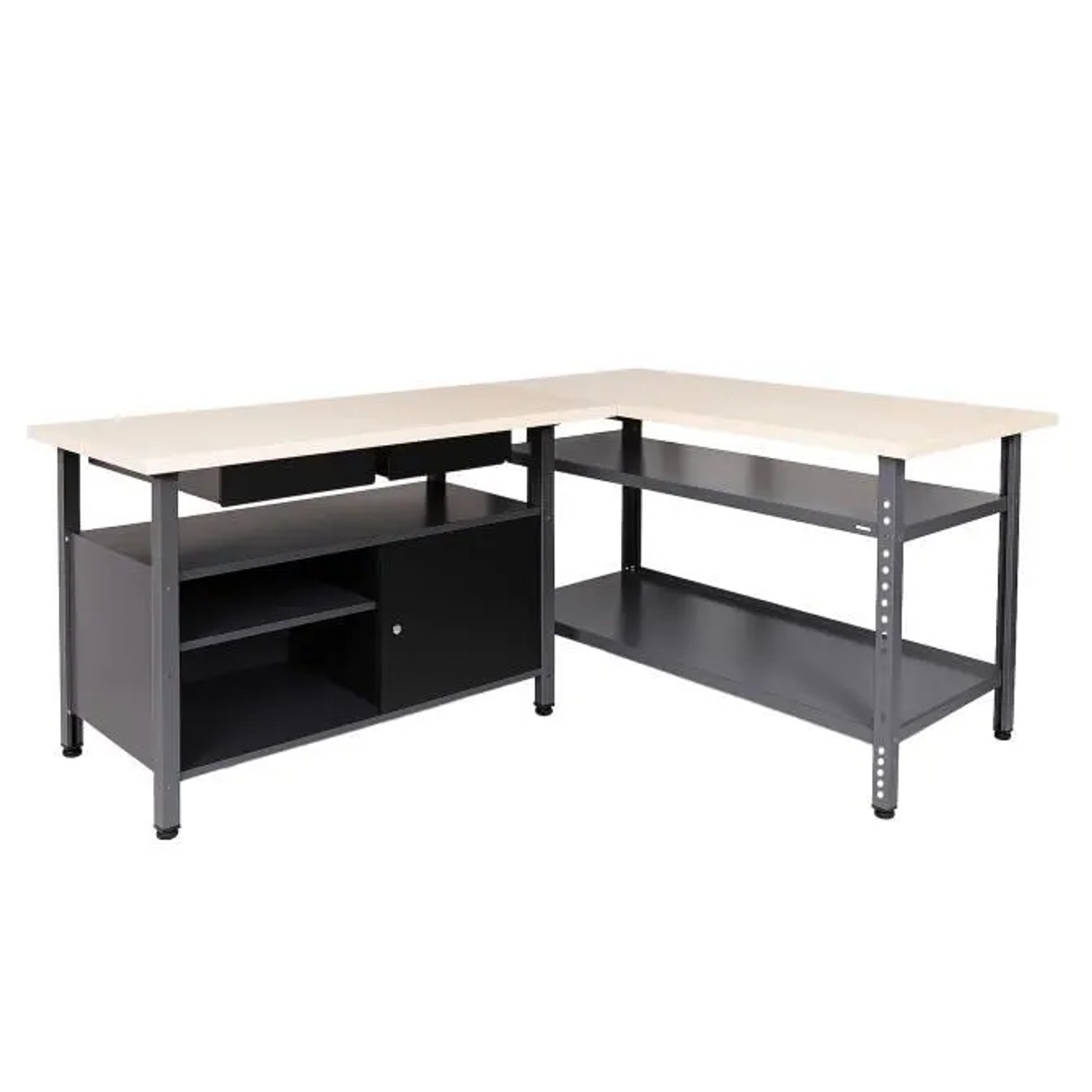 Ondis24 Werkstatt-Set Ecklösung Fritz + Basic