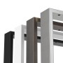 SOTECH Tischgestelle aus Stahl in Schwarz, Weiß und Metallfarben. Moderne Rechteckprofile für Möbelbeine.