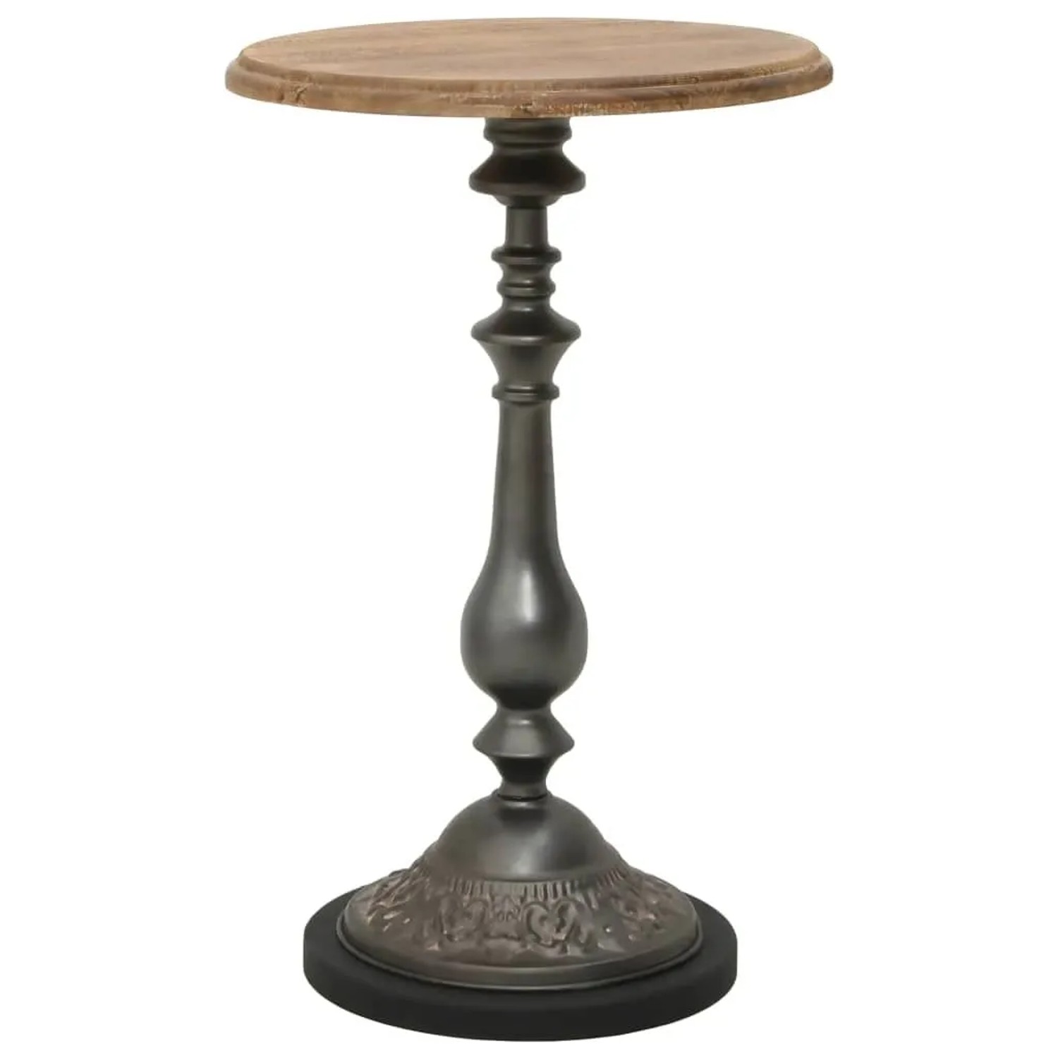 vidaXL Beistelltisch Tannenholz Massiv 40 x 64 cm Braun 246125