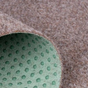 Floordirekt Rasenteppich Farbwunder Park Zuschnitt Kunstrasen Hellbeige 200 x 200 cm