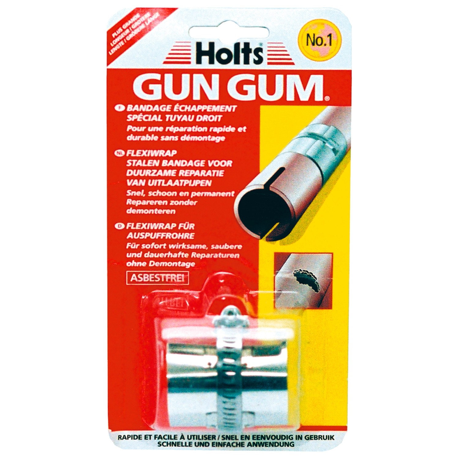 Thumbnail - Holts Dichtband Flexi Wrap für Auspuffrohre