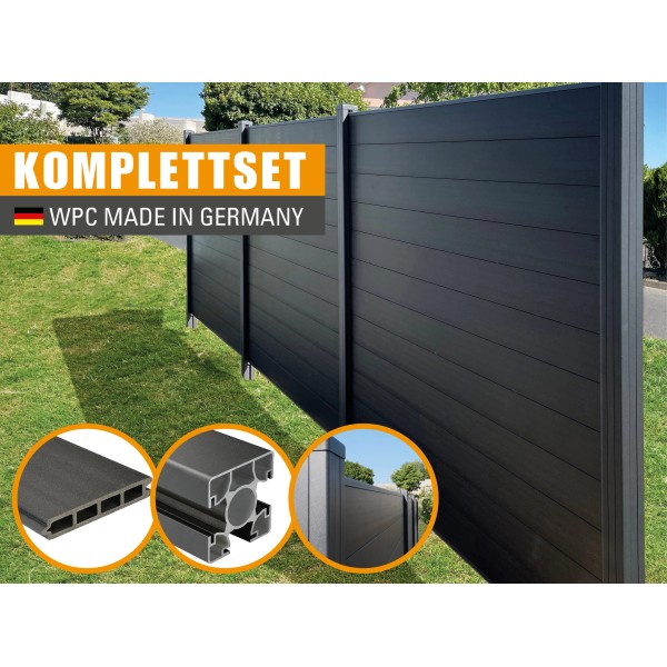 Wunderschne Obi Sichtschutz Wpc Bilder