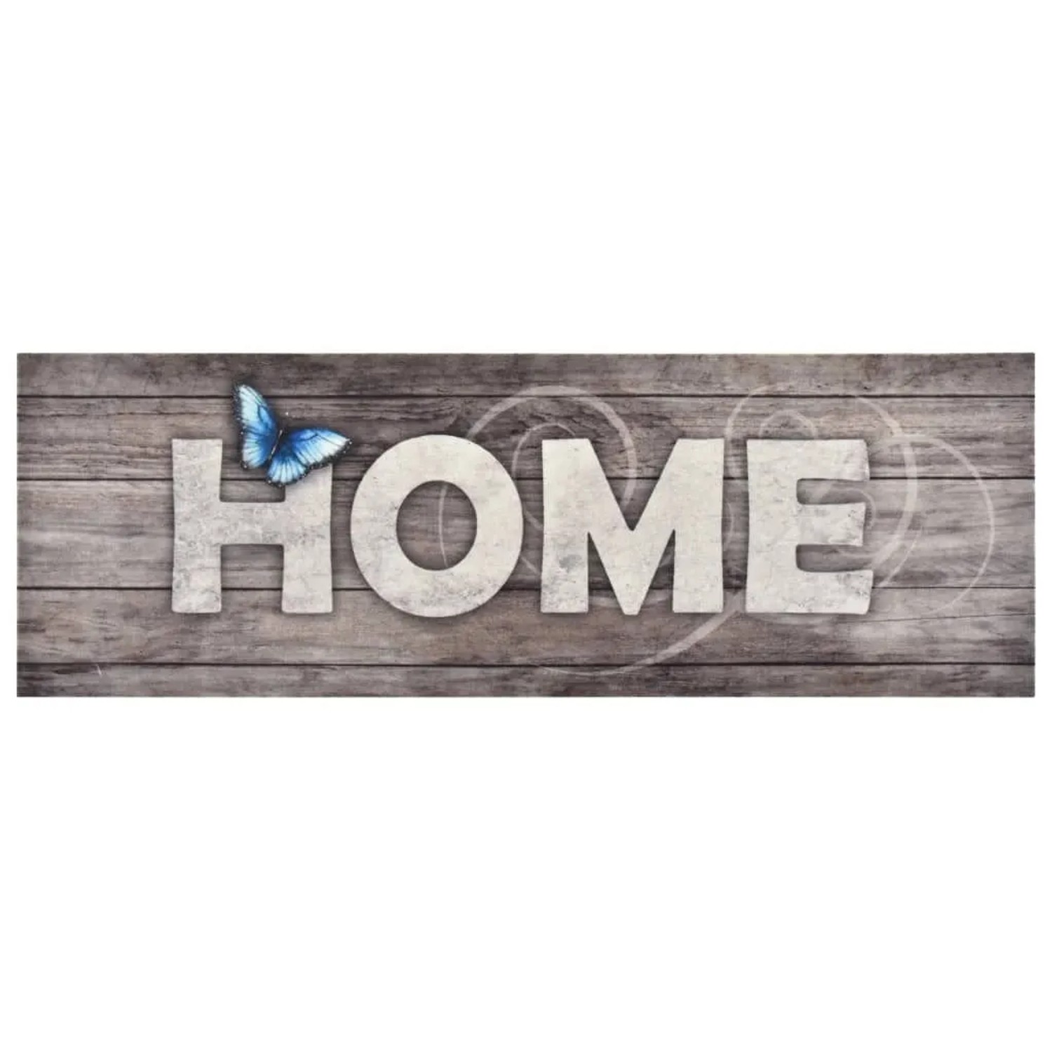 vidaXL Küchenteppich Waschbar Home 60x300 cm 315975