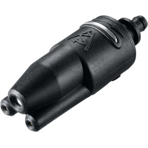 Bosch 3-in-1 Düse für AQT 35/37/40 Hochdruckreiniger, zur einfachen Anpassung des Spritzbilds.