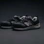 New Balance Elite Lite S1 Sicherheitsschuhe in Schwarz-Grau, Größe 41,5.