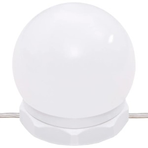 Detailaufnahme LED-Lampe für vidaXL Schminktisch, warmweiß/kaltweiß