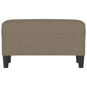 vidaXL Sitzbank Taupe 70x35x41 cm Stoff 349390