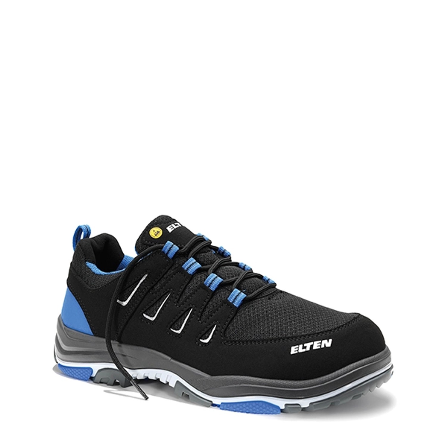 Elten Sicherheitshalbschuh William Blue Low Esd S1P Typ 1 Gr. 45