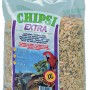 Chipsi Exotenstreu Extra XXL 10 l im transparenten Sack, Buchenholz-Granulat für Terrarien und Volieren.