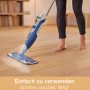 Bona Spray Mop für geölte Holzböden im Einsatz. Reinigungsgerät mit Sprühfunktion für die Bodenpflege.