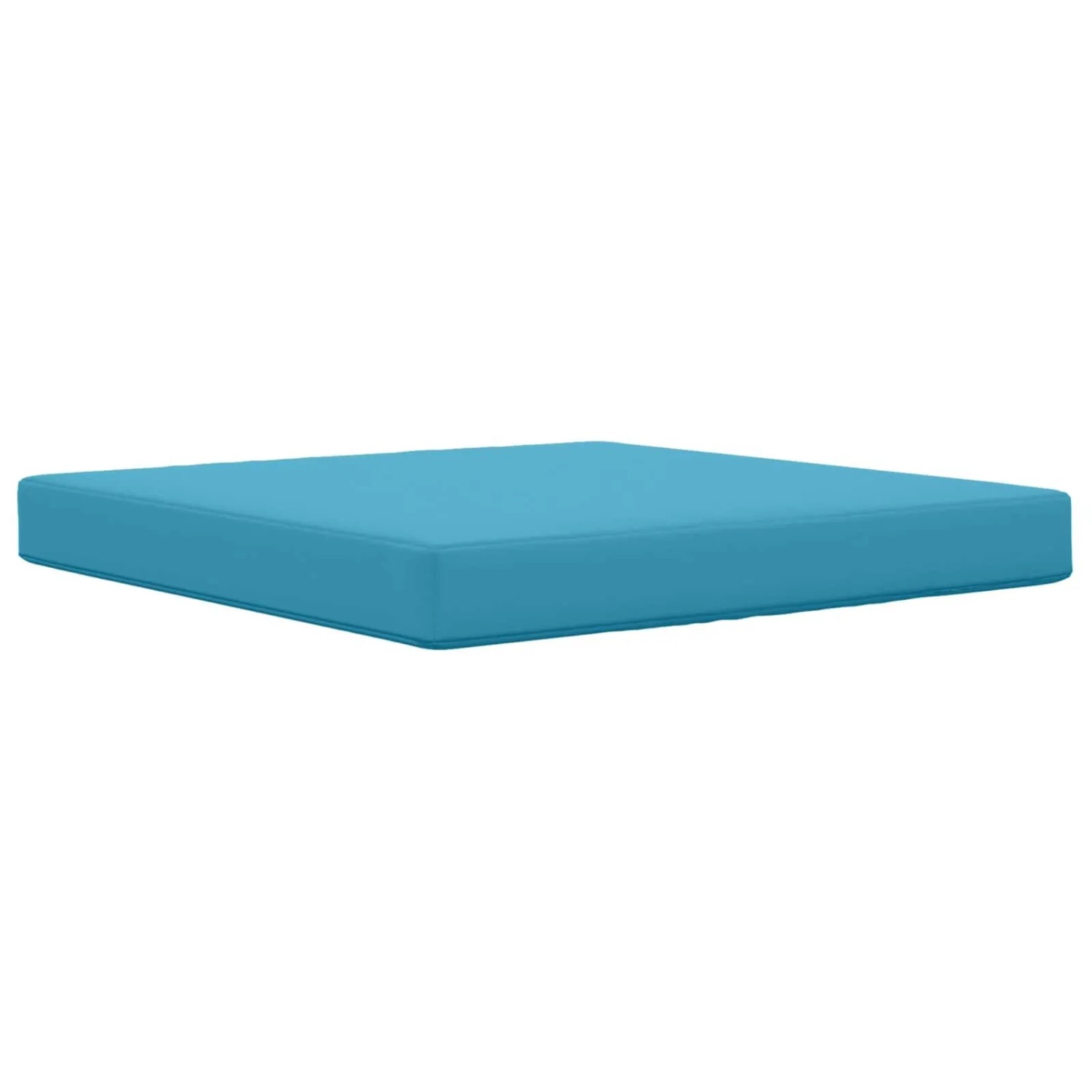 vidaXL Sofakissen für Draußen Königsblau 80 x 80 x 8 cm Polyester 900822