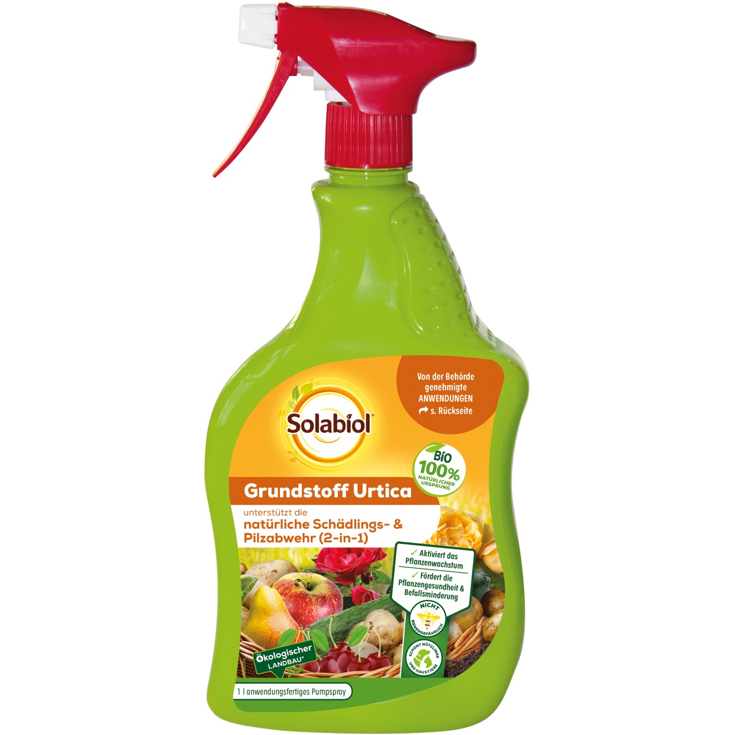 Solabiol Grundstoff Urtica Spray 1 l