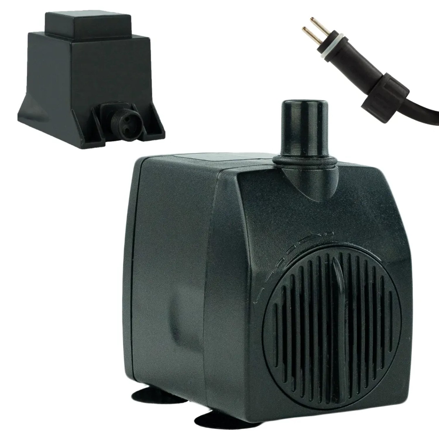 Kerry Electronics Teichpumpe 12 V 950,/h 14 W 7 m Kabel 1,8 m Förderhöhe Leise Wasserpumpe Aquariumpumpe & Springbrunnen-Pumpe