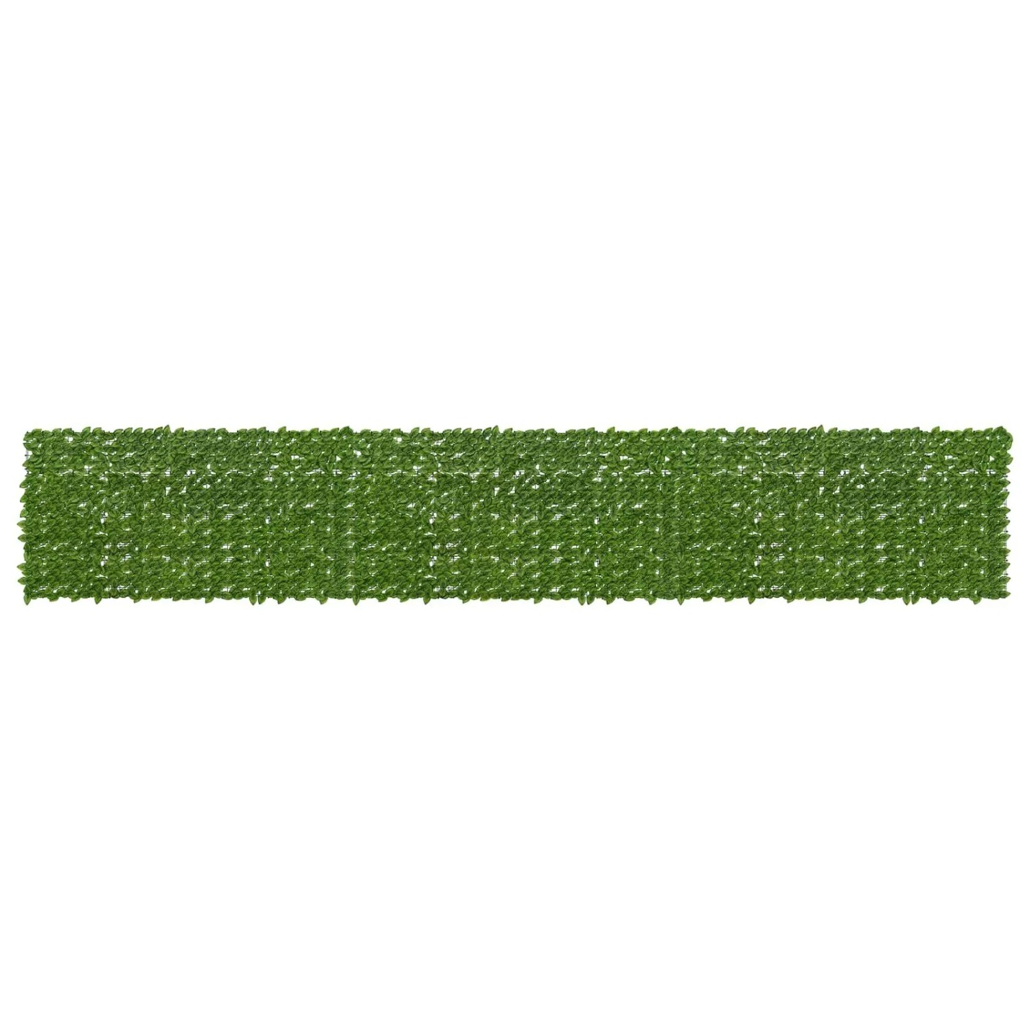 vidaXL Balkonsichtschutz mit Blättern Grün und Gelb 600 x 100 cm 42040646