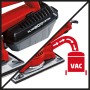 Einhell TE-OS 2520 E Schwingschleifer mit Staubfangbox und Staubsaugeranschluss.