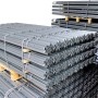 Stapel Aquagart Z-Profil Zaunpfosten 1,50m für Wildzaun, Weidezaun und Forstzaun.