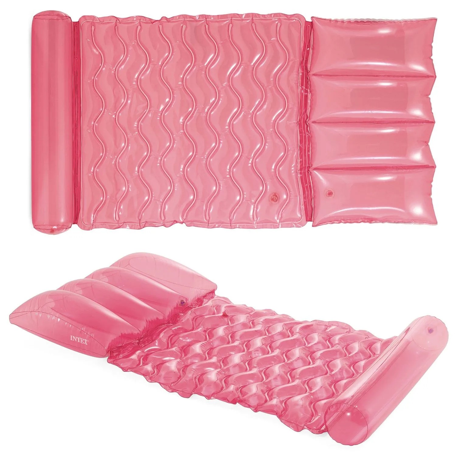 Intex 58725 Rosa Schwimmmatratze