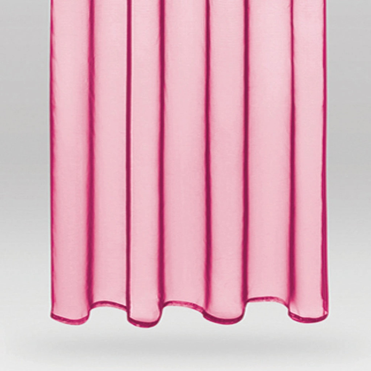 Bestlivings Dekoschal Noella Schlaufe Voile 2er Pack 140 cm x 175 cm Pink günstig online kaufen