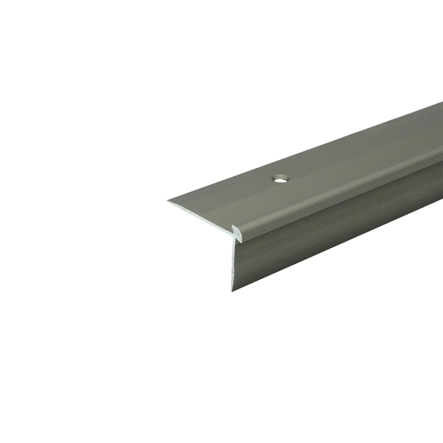 Döllken Winkel-Abschlußprofil LVT STD 1.000 mm x 3,5 mm x 20 mm Edehlstahl günstig online kaufen