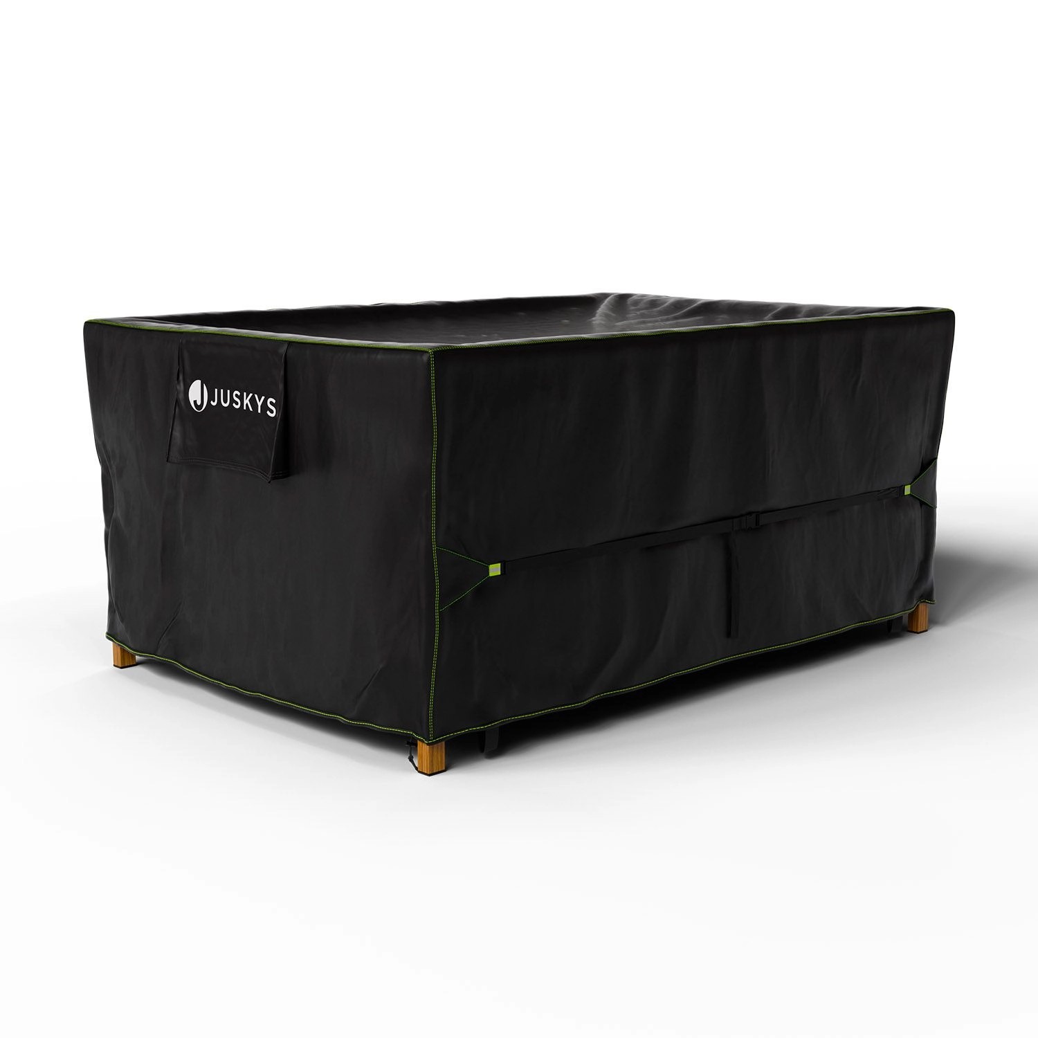Juskys Gartenmöbel Abdeckung CoverSafe Pro 180 x 120 x 75 cm günstig online kaufen