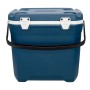 Campingaz Kühlbox Xtreme 28QT in Blau-Weiß. Robuste Kühlbox mit Tragegriff und Dosenhalter.