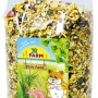 JR Farm Zwerghamster-Schmaus 600g, Alleinfutter für Zwerghamster im transparenten Beutel.