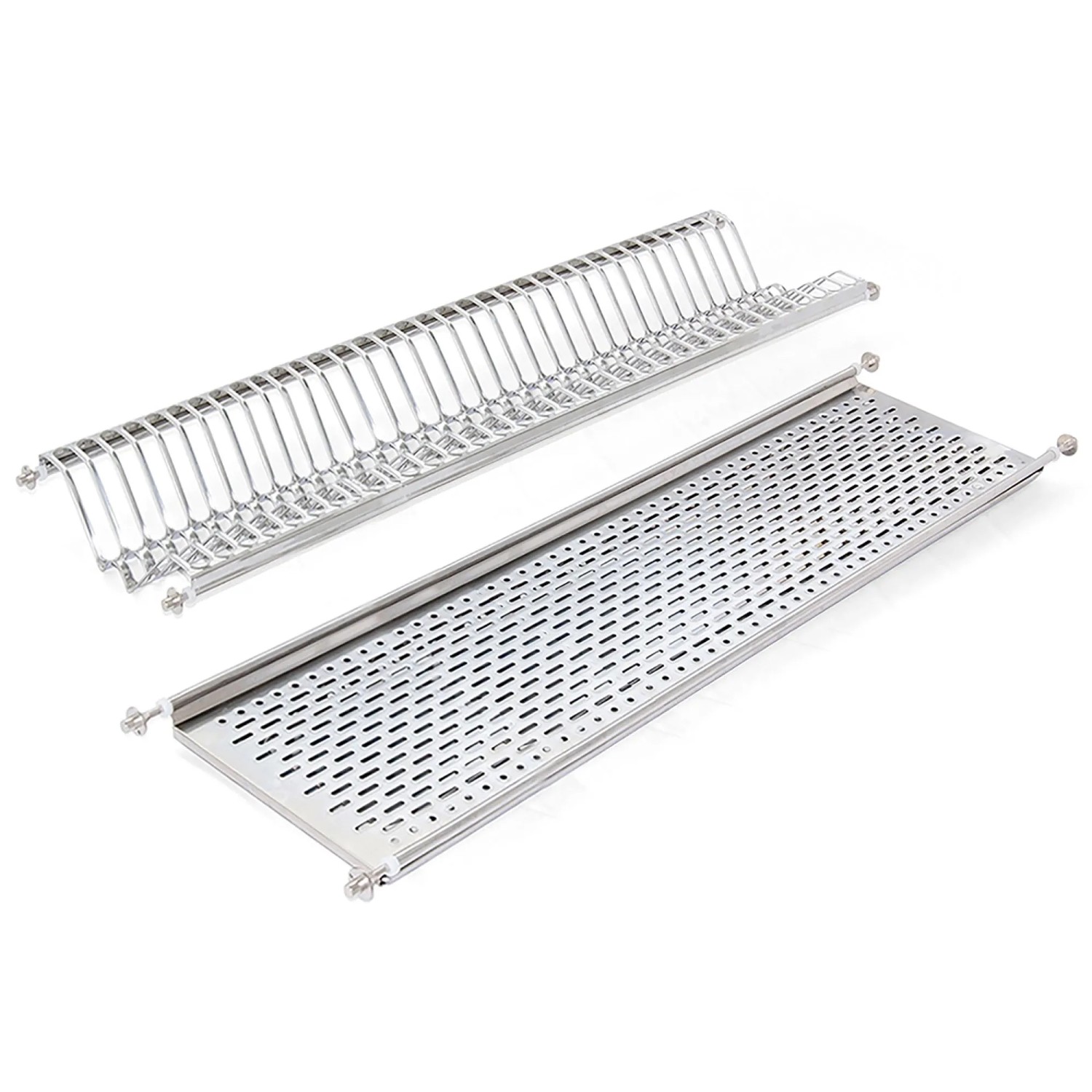 Emuca Geschirrabtropfer für Hochschränke Modul 450 mm Edelstahl