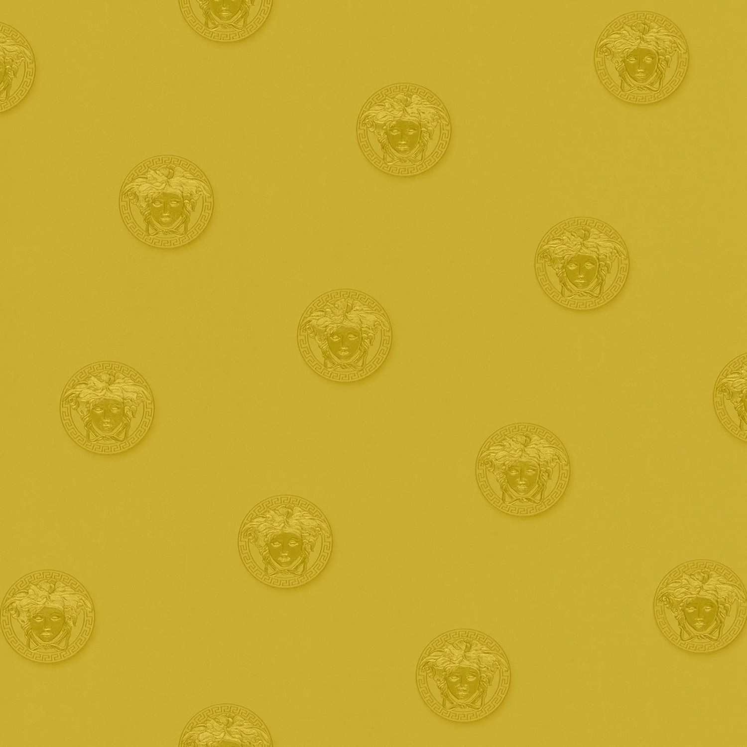 Bricoflor Medusa Tapete mit Punkte Dekor ausgefallene Neobarock Tapete in G günstig online kaufen