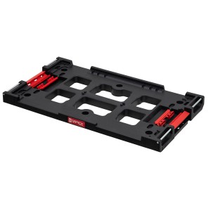 Qbrick System ONE Multi Adapter zur Verbindung von Werkzeugkoffern und Modulen.