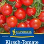 Kiepenkerl Tomaten "Cherrola" F1-Hybride: Strauch mit vielen roten, runden Kirschtomaten.
