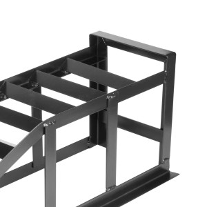 Detailaufnahme: STAHLWERK Auffahrrampe GT-14 ST, 2er Set, Stahlkonstruktion.