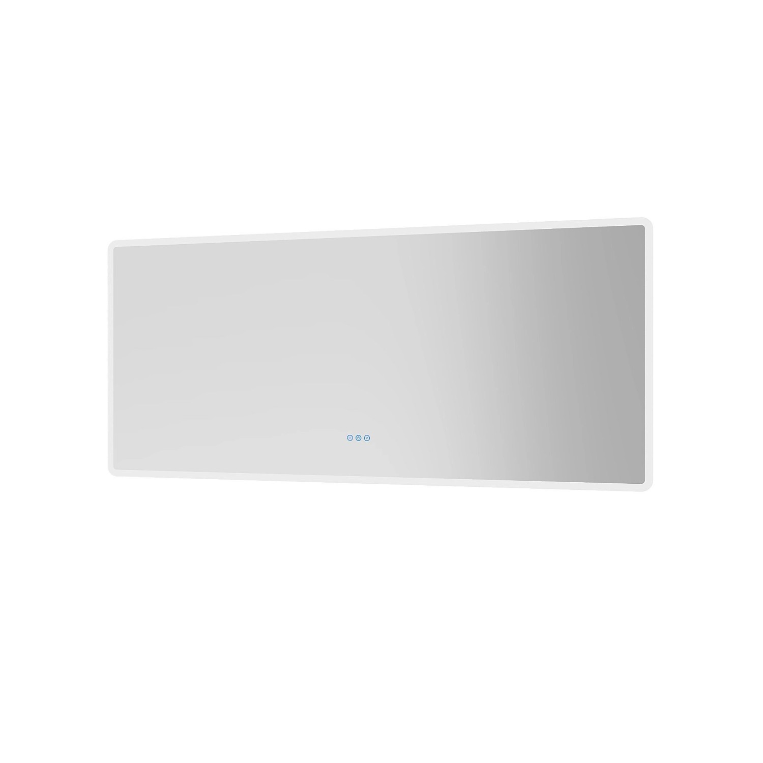 Aquabatos LED Badspiegel 160 x 70 cm Spiegel mit Beleuchtung Wandspiegel Di günstig online kaufen